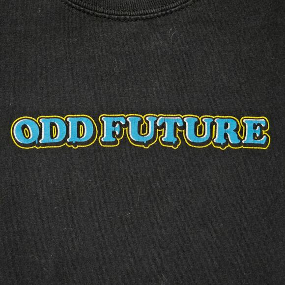 Odd Future x Santa Cruz Skateboards T-Shirt Men’s S Black - Picture 2 of 5